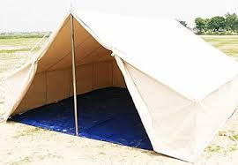 cotton canvas tents