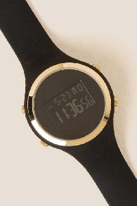 Round Digital Watch
