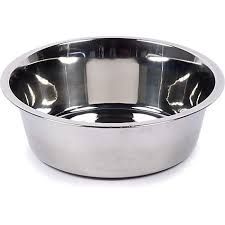 Dog Steel Bowl