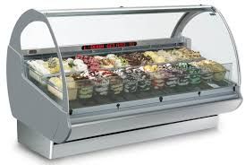 gelato display