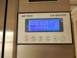 air shower controller