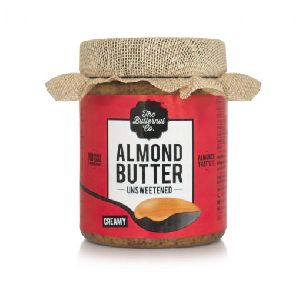 200gm Creamy Unsweetened Almond Butter