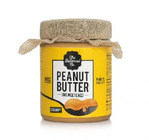 200gm Creamy Unsweetened Peanut Butter