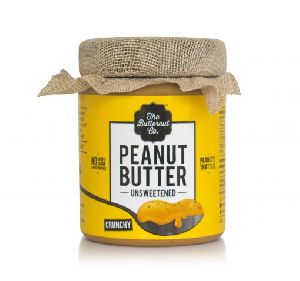 200gm Crunchy Unsweetened Peanut Butter