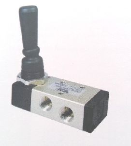 Pneumatic Hand Operated Valve