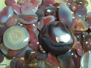 Botswana Agate Cabochons