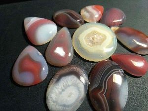 Botswana Agate Cabochons 2