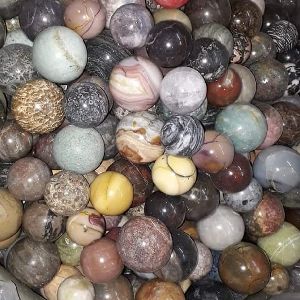 Mix Stone Spheres 3