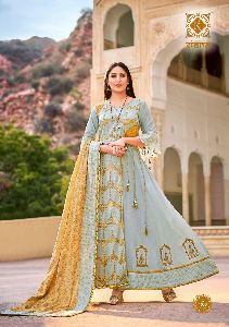 Designer Floor Length Suit