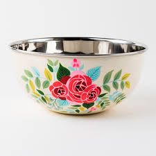 Hand painted bowl