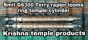 Smit G6300 Terry towel rapier looms ring temple cylinder