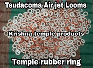 Tsudacoma Air Jet Loom Temple PU Rubber Rings