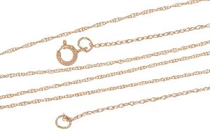 14KT Rose Gold Chain Necklace