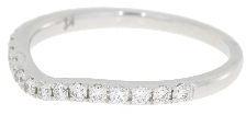 .27 CT Diamond & 18KT White Gold Ring