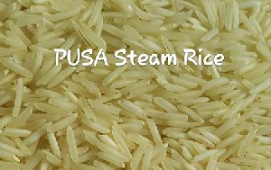 Pusa Steam Basmati Rice