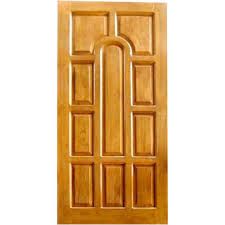 Teak Wooden Panel Door