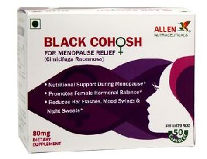 Allen Black Cohosh Veg Capsules