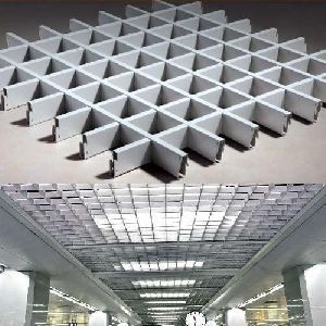 Galvanized Open Cell Ceiling Tiles