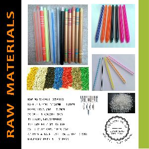 Pens - Raw material