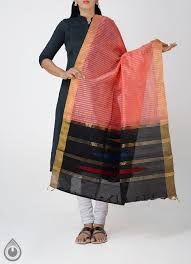 jute silk dupattas