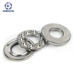 Trust Ball Bearing 51101 Silver 12*26*9mm Stainless Steel