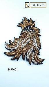 Bird Embroidered Patches