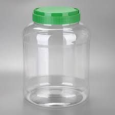 Plain Plastic Jars