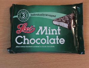 Lees Mint Chocolate Bar