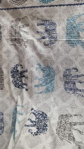 2006 Blue Pottery Bedspread