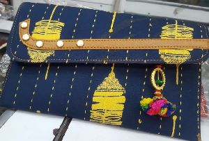 Printed Jute 7004 Sling Bag, Size : Small(20-30cm)