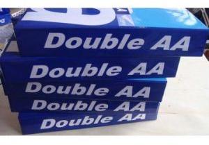 Double A Copier Paper 210x297mm, Packaging Type : White