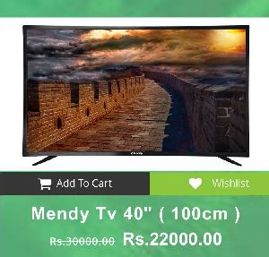 Mendy smart Tv 40" 100 CM