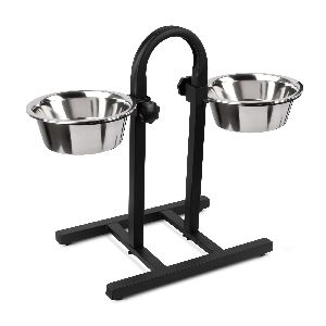 pet bowl stand