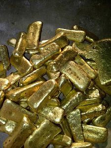 Gold metals pure