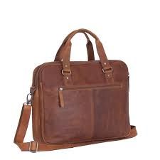 laptop leather bag