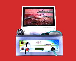 Operative Portable Mobile Endoscopy Unit 3 in 1