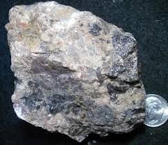 mineral ore