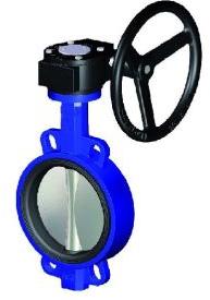 Heavy Duty Gear Operated Butterfly Valves, For Fittings, Certification : ISI Certified