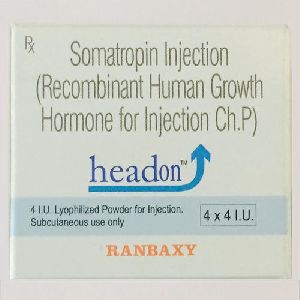 Headon 16 IU , Injection Somatropin Injection