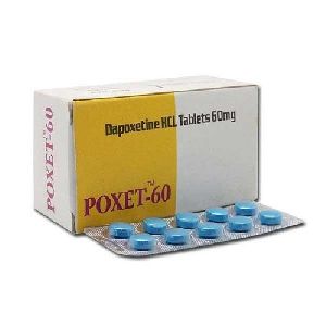 Poxet Dapaxetine 60mg Tablets