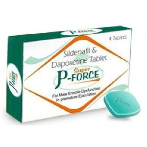 Super P-Force Slidenafil Dapoxetine Tablet