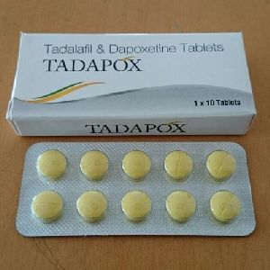 Tadapox Tadalafil Dapoxetine Tablets
