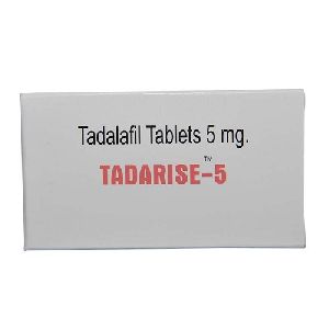 Tadarise Tadalafil 5mg tablets
