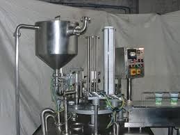 Lassi Cup Filling Machine