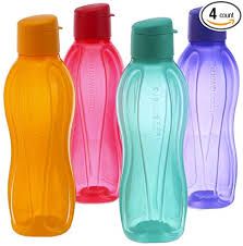 plastic bottles