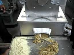 Garlic Paste Maker Machine
