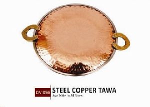Steel Copper Tawa