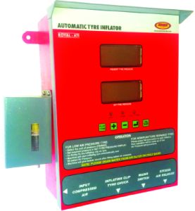 Automatic Tyre Inflator for Trucks