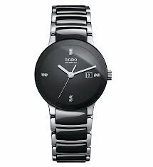 Stainless Steel Rado Watch, Display Type : Analog