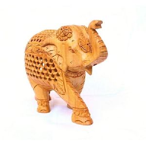 Handicraft Elephant Statue
